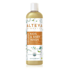 Alteya Organics - Kids & Baby krops- og hårvask 400ml refill